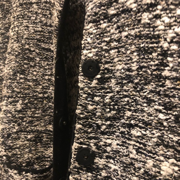 Nordstrom Exclusive Boucle Tweed Cardigan Sz. L - Picture 3 of 6